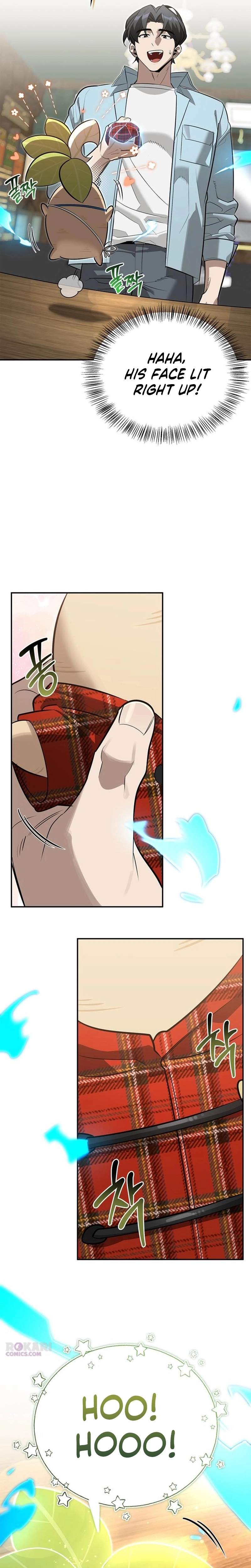 S-Class Hunter Heals with Monsters Chapter 41 - Page 9