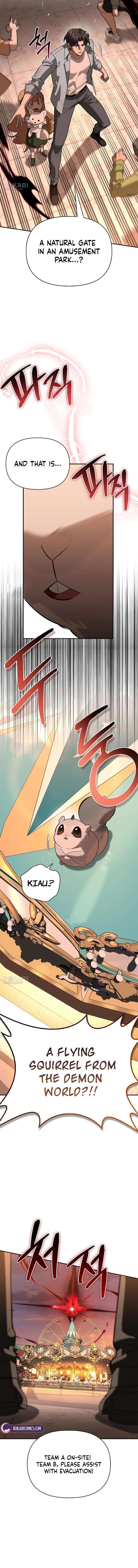 S-Class Hunter Heals with Monsters Chapter 42 - Page 16