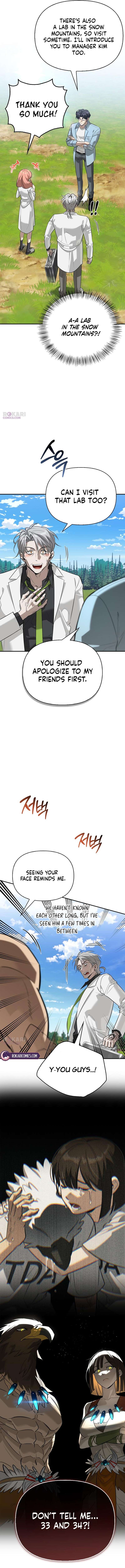 S-Class Hunter Heals with Monsters Chapter 48 - Page 13