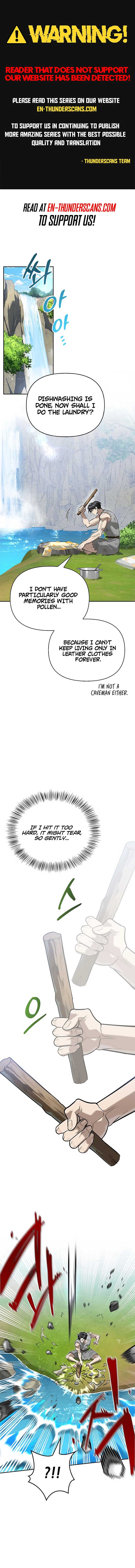 S-Class Hunter Heals with Monsters Chapter 5 - Page 1