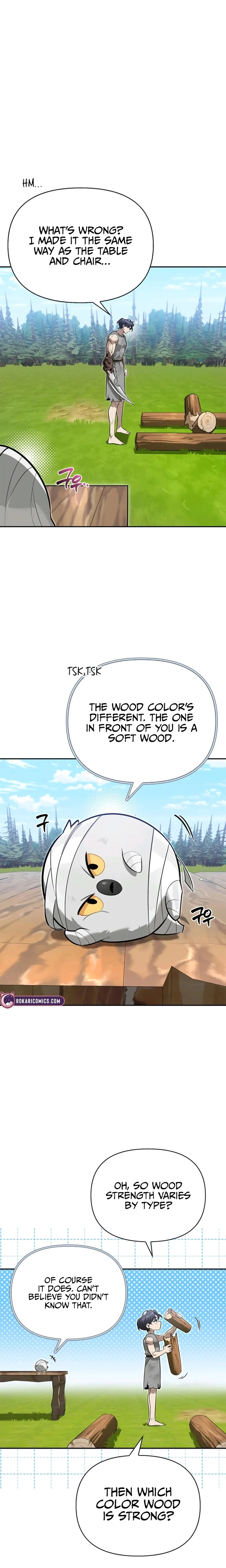 S-Class Hunter Heals with Monsters Chapter 6 - Page 13