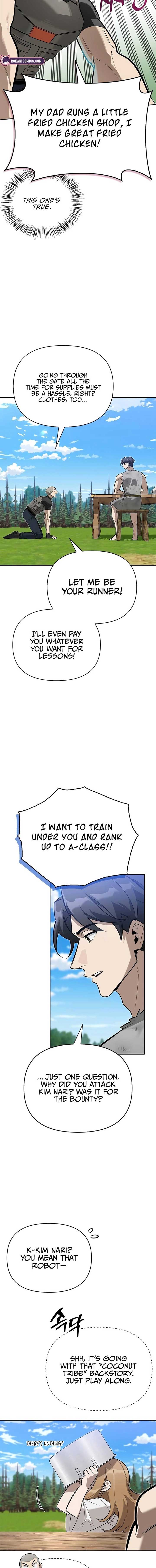 S-Class Hunter Heals with Monsters Chapter 7 - Page 19