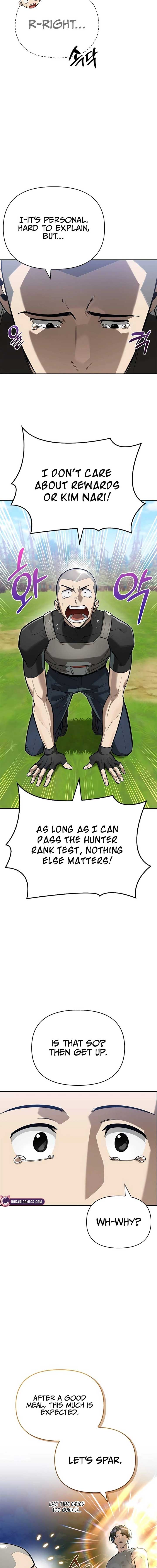 S-Class Hunter Heals with Monsters Chapter 7 - Page 20