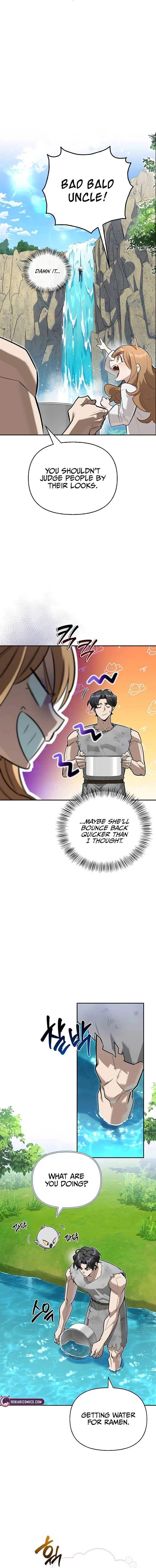 S-Class Hunter Heals with Monsters Chapter 7 - Page 7