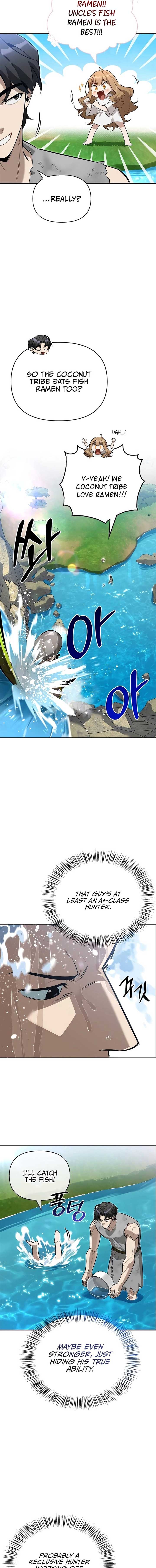 S-Class Hunter Heals with Monsters Chapter 7 - Page 8