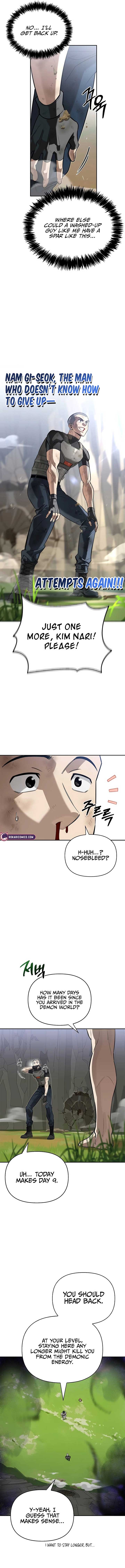 S-Class Hunter Heals with Monsters Chapter 8 - Page 12