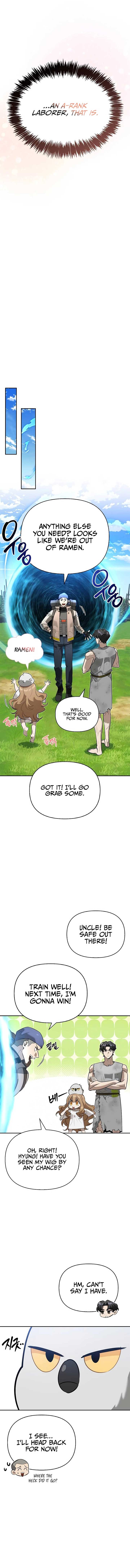 S-Class Hunter Heals with Monsters Chapter 8 - Page 14