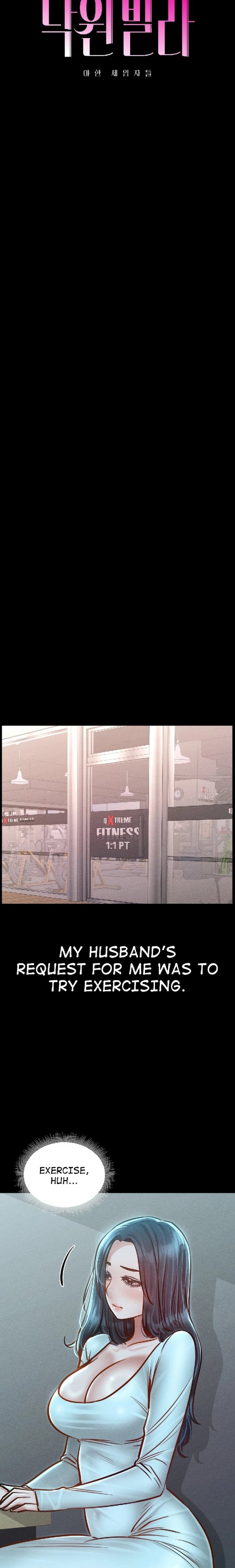 Paradise Villa Chapter 21 - Page 8