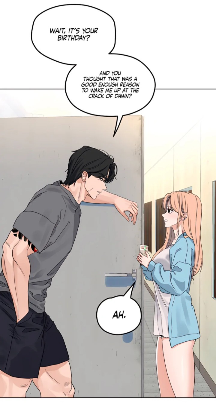 The Man Next Door’s Dog Chapter 1 - Page 101