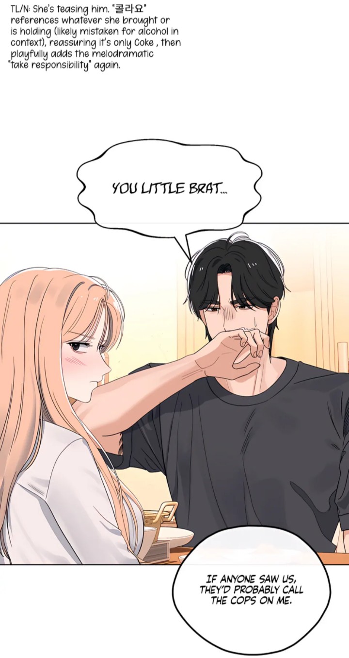 The Man Next Door’s Dog Chapter 1 - Page 71