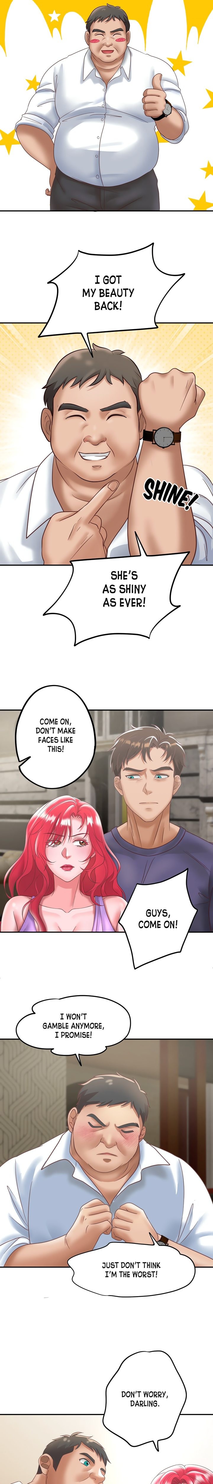Stepmom Comes First (Uncensored) Chapter 10 - Page 8