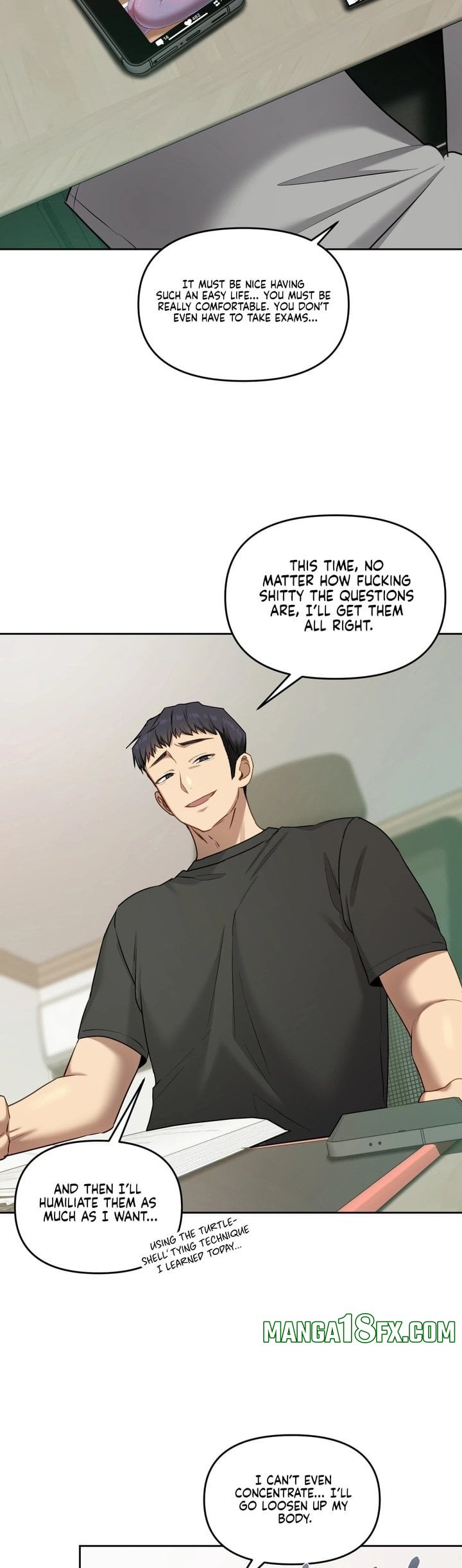 The Professor’s Secret Account Chapter 17 - Page 16