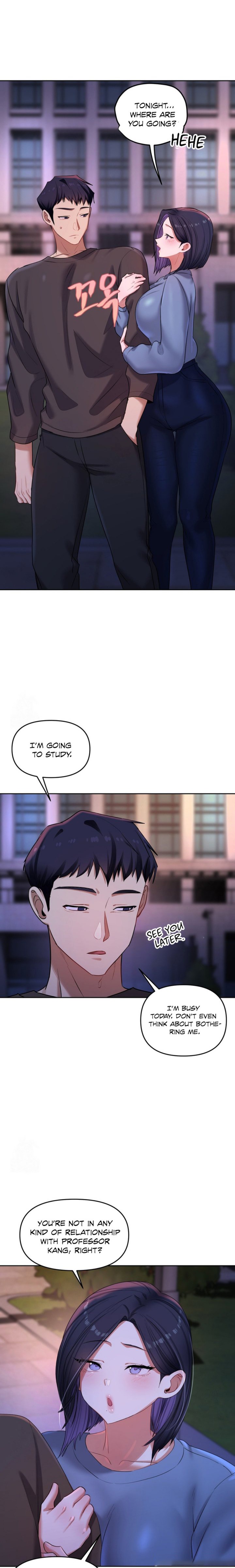 The Professor’s Secret Account Chapter 18 - Page 20