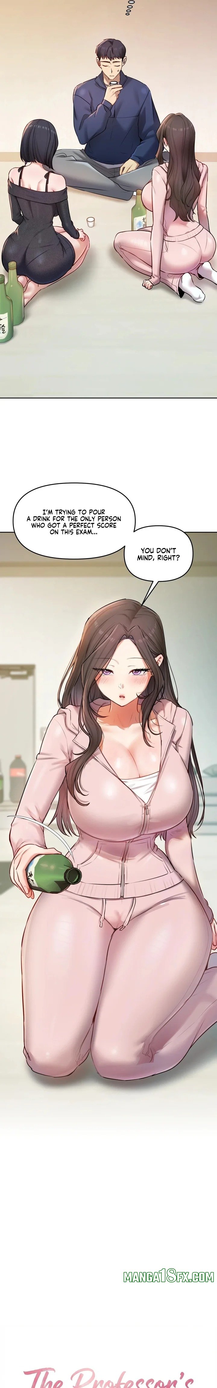 The Professor’s Secret Account Chapter 24 - Page 3