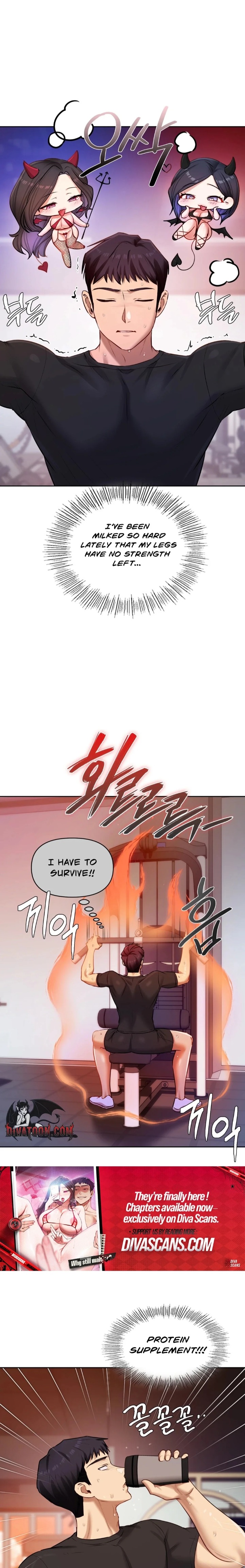 The Professor’s Secret Account Chapter 28 - Page 11