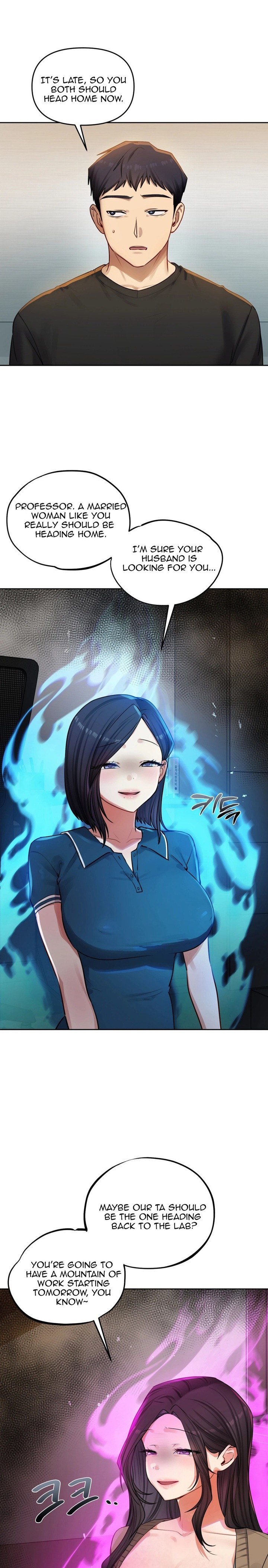 The Professor’s Secret Account Chapter 31 - Page 11