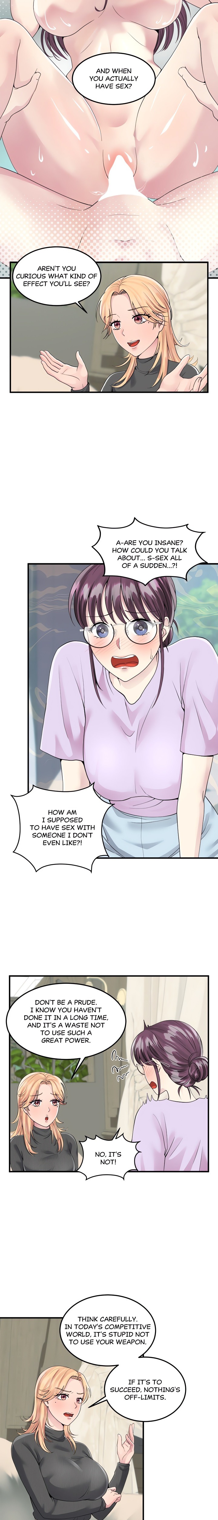 Weekly Enchantment Report Chapter 5 - Page 7