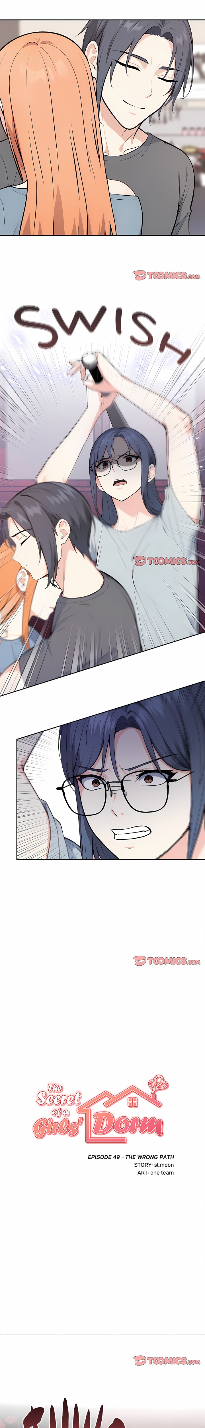 The Secret of a Girls’ Dorm Chapter 49 - Page 1