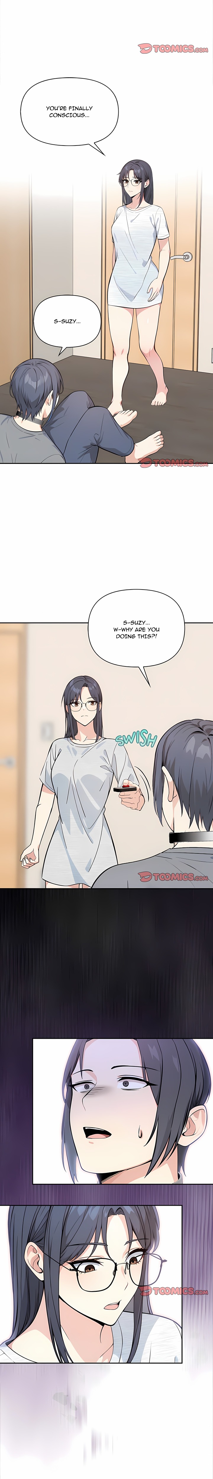 The Secret of a Girls’ Dorm Chapter 49 - Page 12