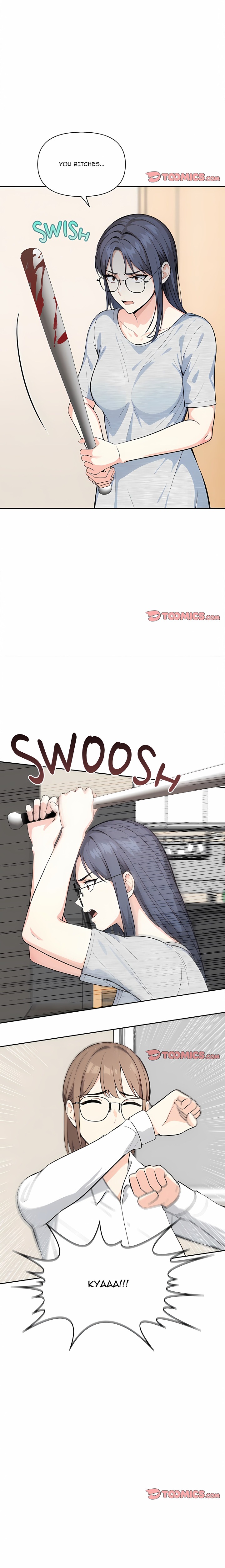 The Secret of a Girls’ Dorm Chapter 49 - Page 8