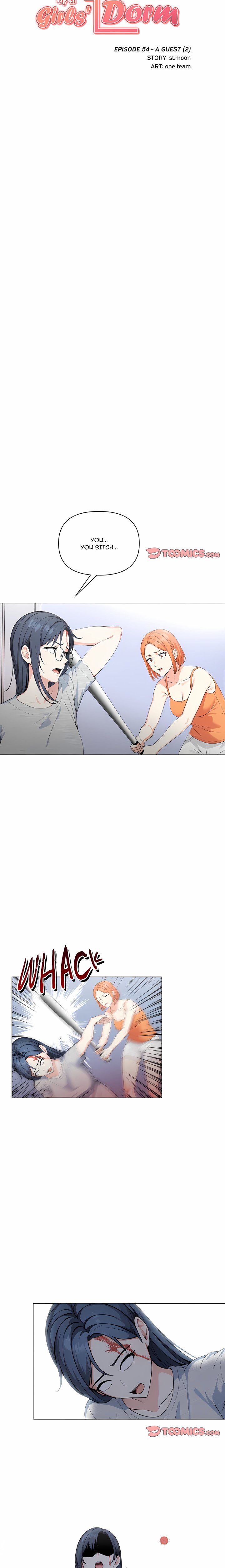 The Secret of a Girls’ Dorm Chapter 54 - Page 3