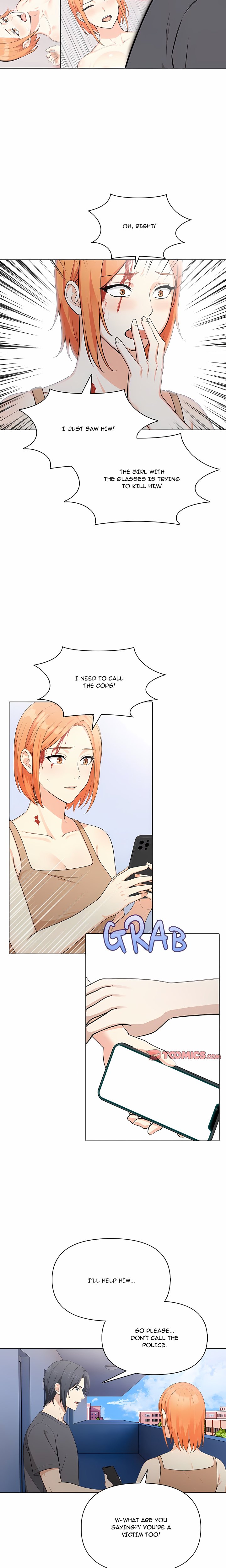 The Secret of a Girls’ Dorm Chapter 55 - Page 8