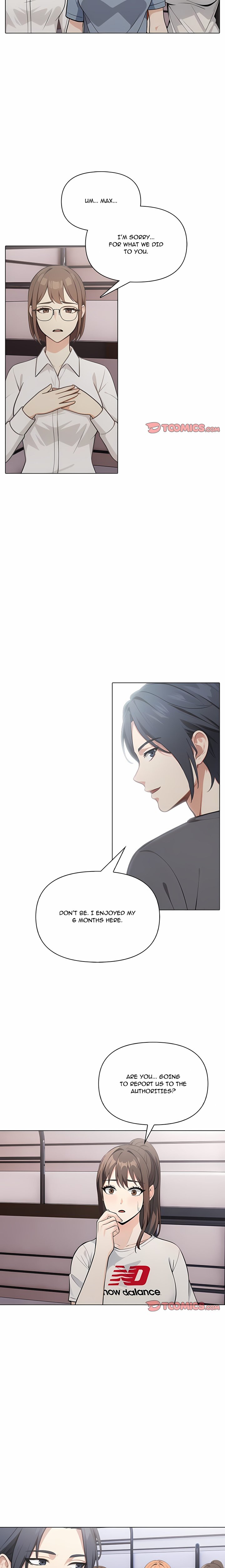 The Secret of a Girls’ Dorm Chapter 56 - Page 7