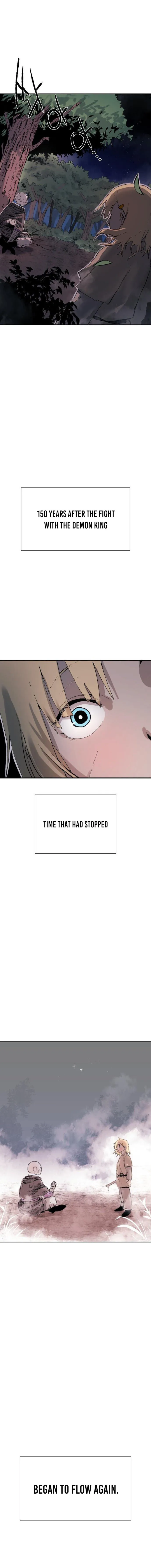 The Skeleton Messenger’s Story Chapter 0 - Page 19