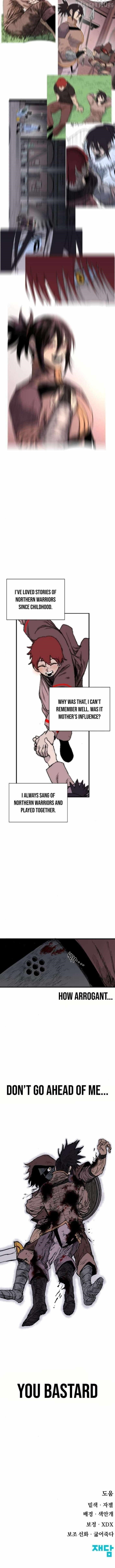 The Skeleton Messenger’s Story Chapter 12 - Page 15