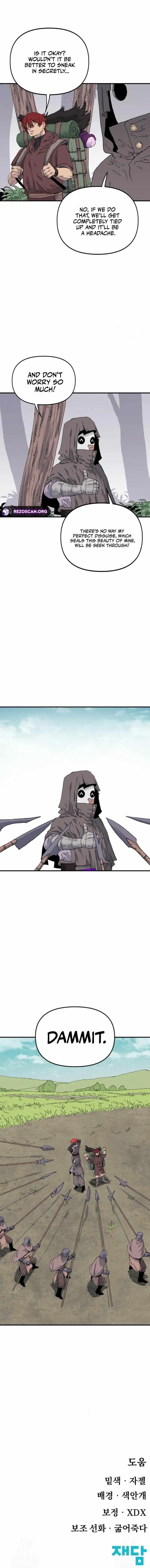 The Skeleton Messenger’s Story Chapter 17 - Page 12