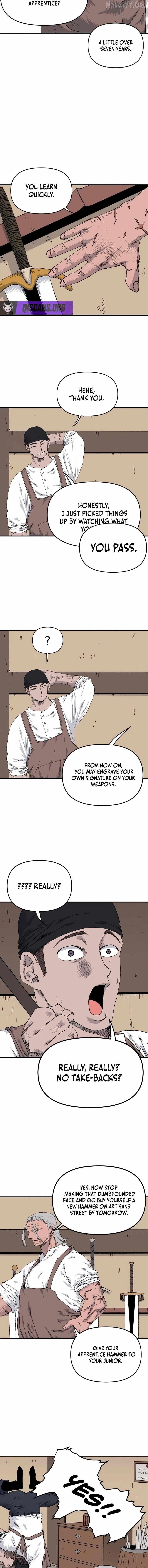 The Skeleton Messenger’s Story Chapter 21 - Page 3