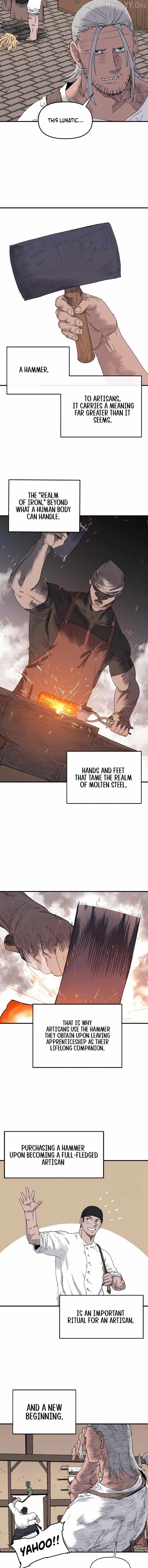 The Skeleton Messenger’s Story Chapter 21 - Page 4