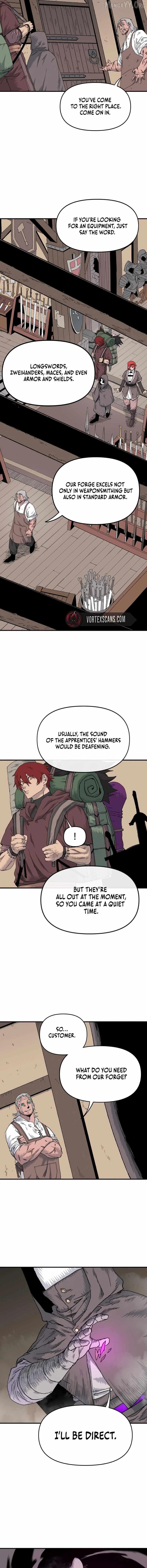 The Skeleton Messenger’s Story Chapter 21 - Page 6