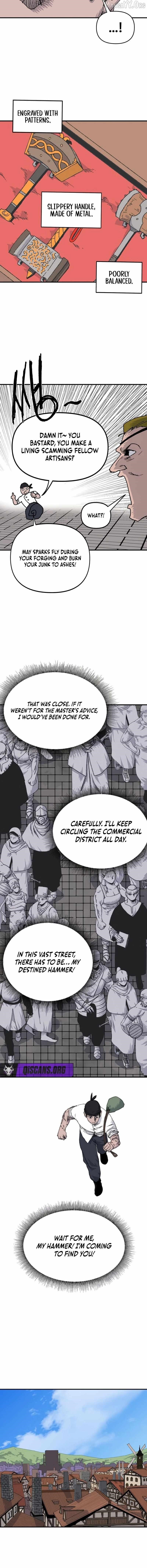 The Skeleton Messenger’s Story Chapter 21 - Page 9