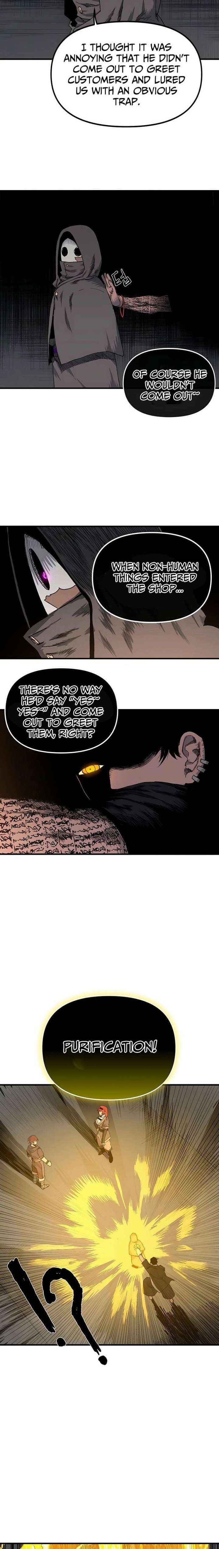 The Skeleton Messenger’s Story Chapter 22 - Page 10