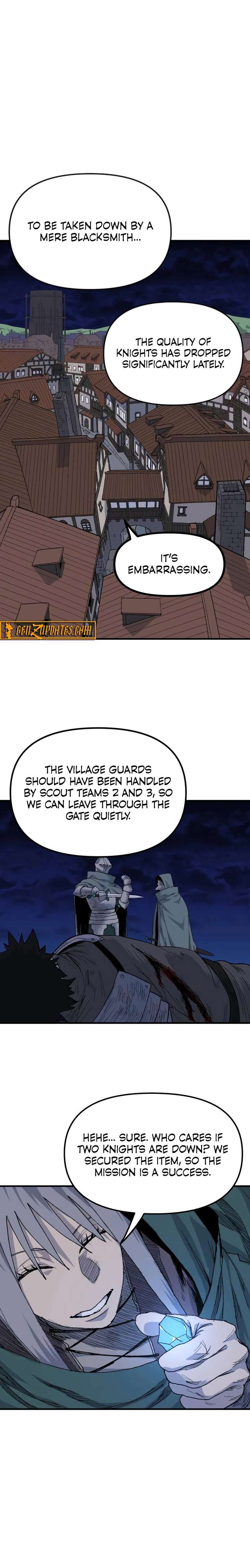 The Skeleton Messenger’s Story Chapter 25 - Page 18