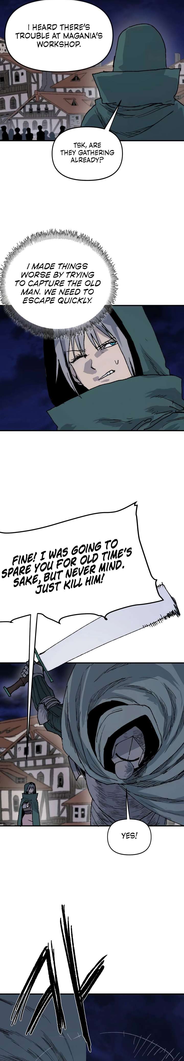 The Skeleton Messenger’s Story Chapter 25 - Page 27