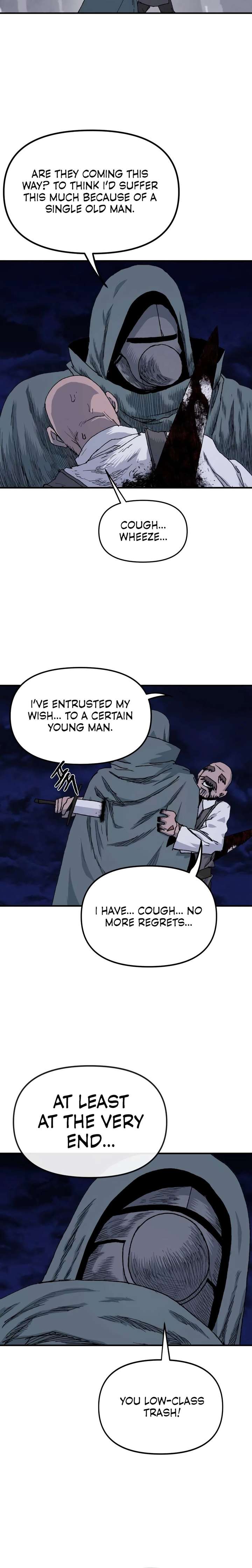 The Skeleton Messenger’s Story Chapter 25 - Page 30