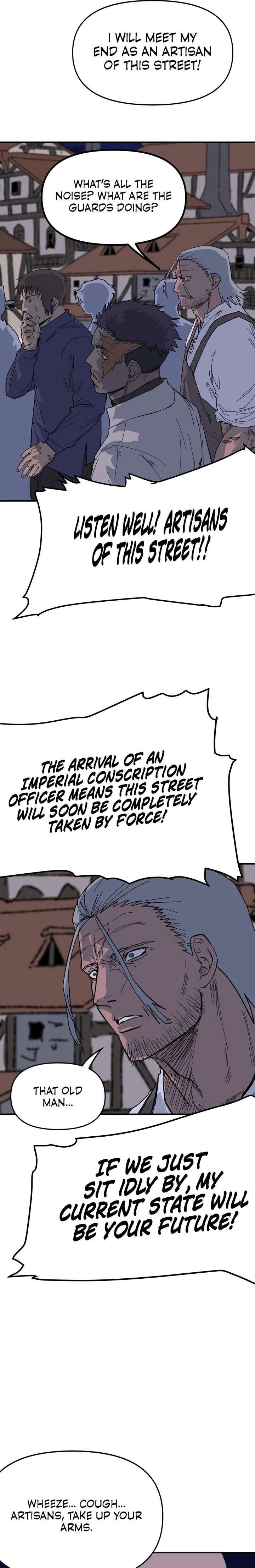 The Skeleton Messenger’s Story Chapter 25 - Page 31