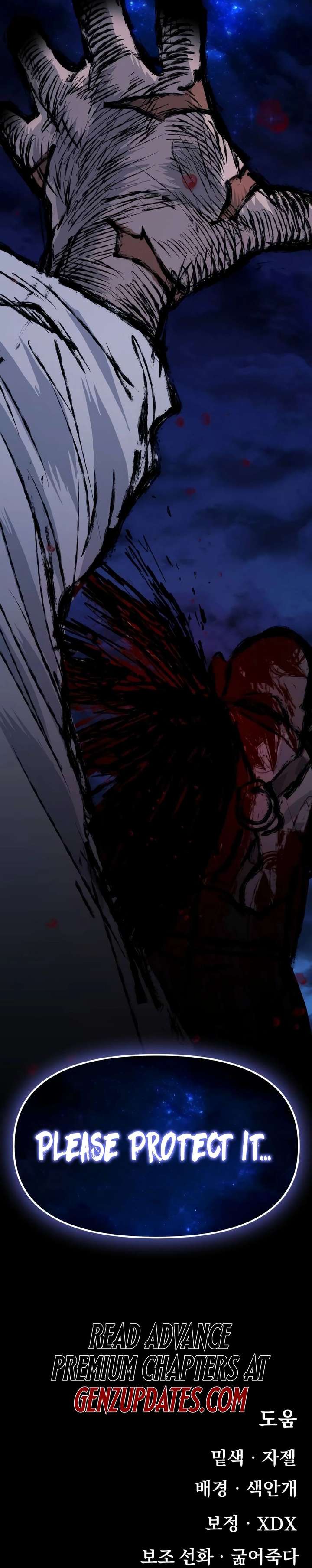 The Skeleton Messenger’s Story Chapter 25 - Page 33