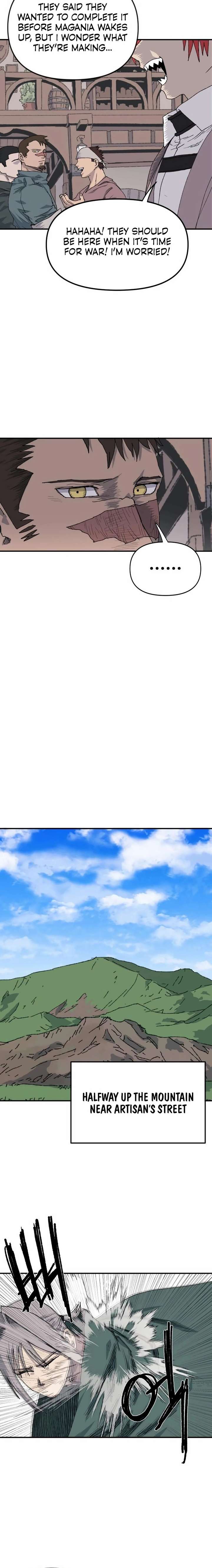 The Skeleton Messenger’s Story Chapter 26 - Page 18