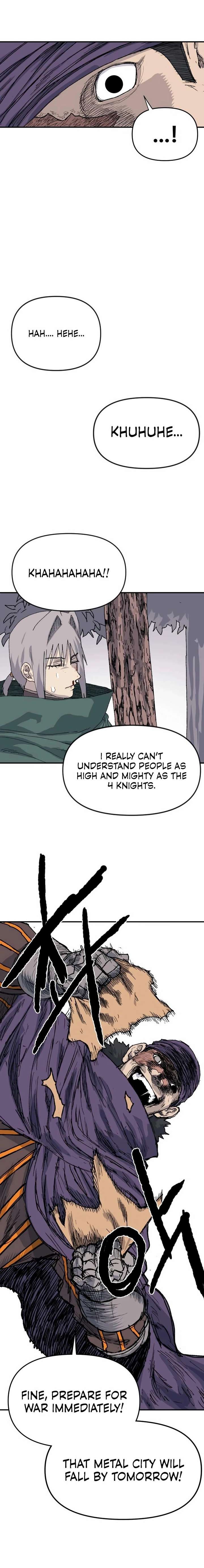 The Skeleton Messenger’s Story Chapter 26 - Page 23