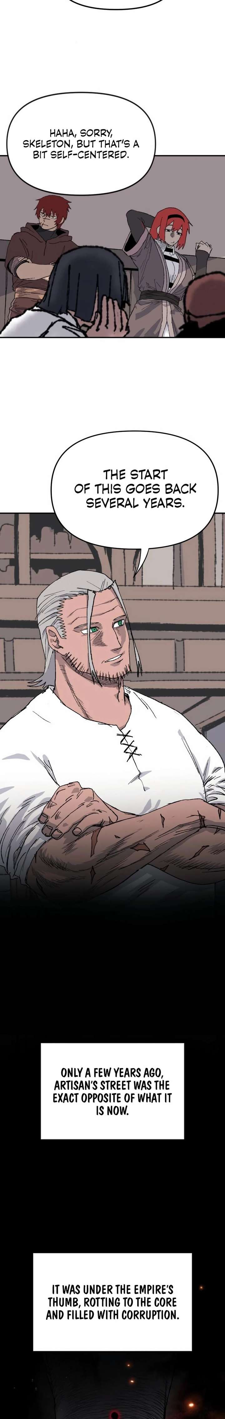 The Skeleton Messenger’s Story Chapter 26 - Page 6