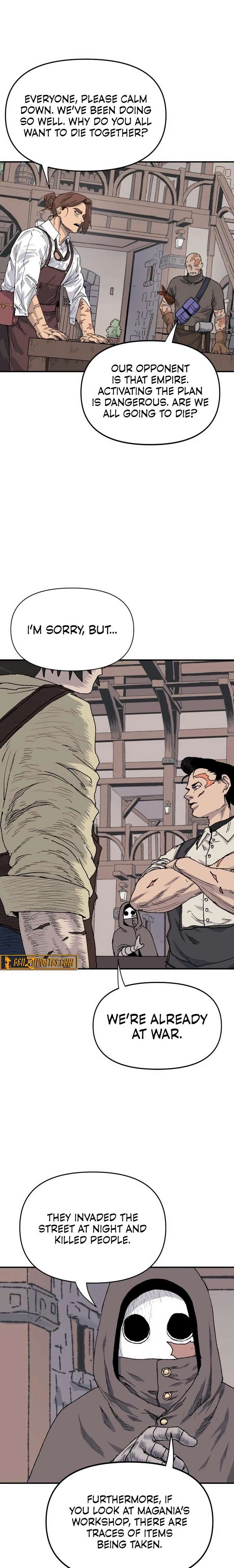 The Skeleton Messenger’s Story Chapter 26 - Page 9