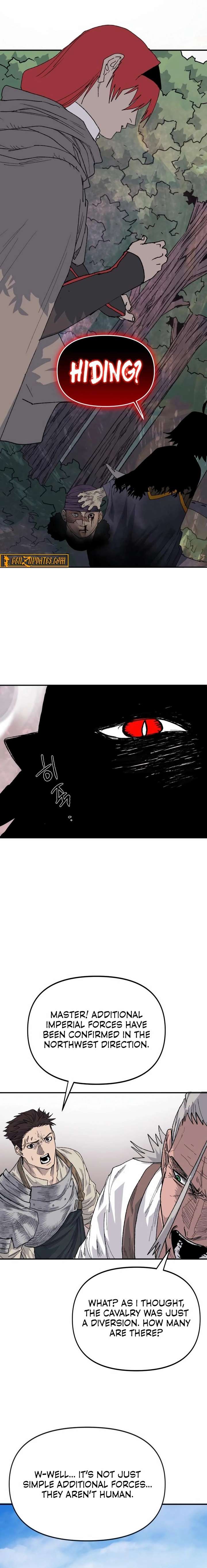 The Skeleton Messenger’s Story Chapter 27 - Page 28