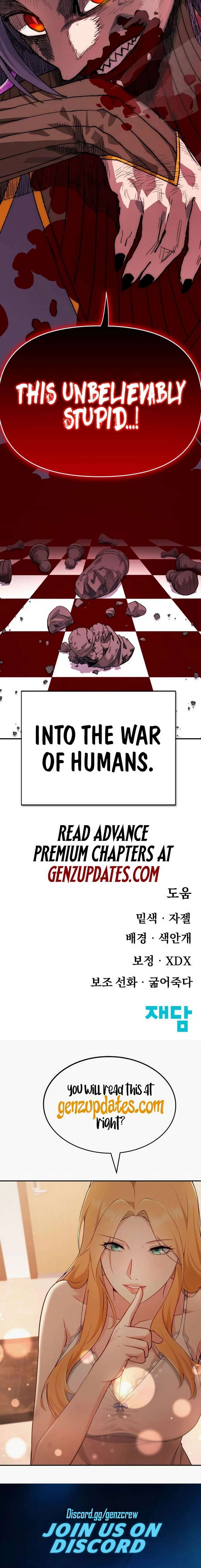 The Skeleton Messenger’s Story Chapter 27 - Page 32