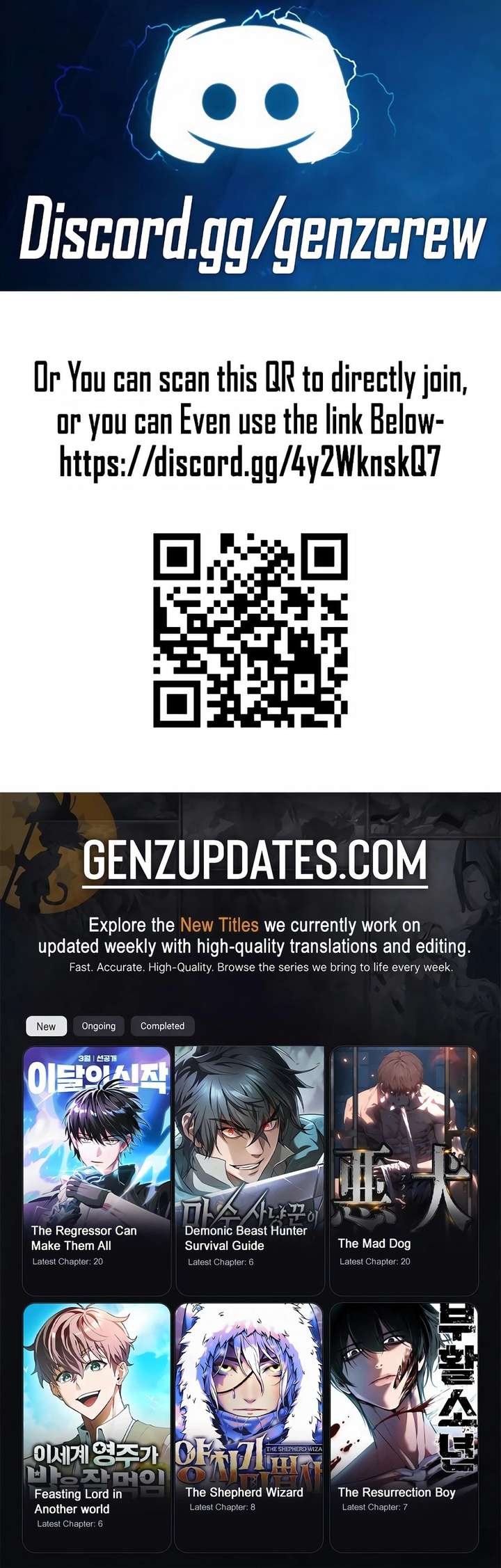 The Skeleton Messenger’s Story Chapter 27 - Page 33