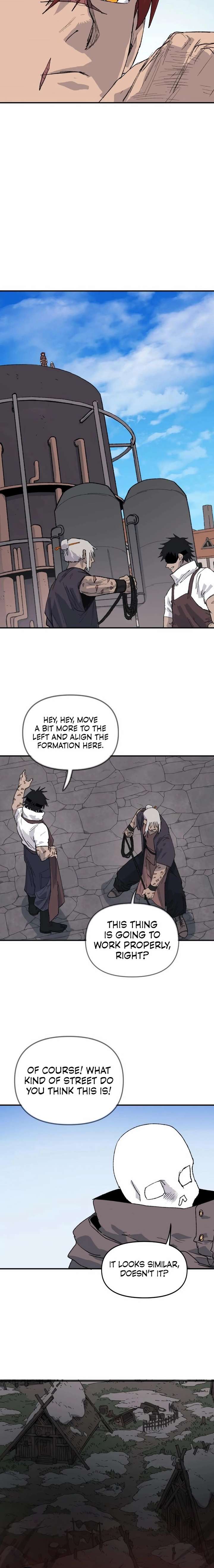 The Skeleton Messenger’s Story Chapter 27 - Page 4