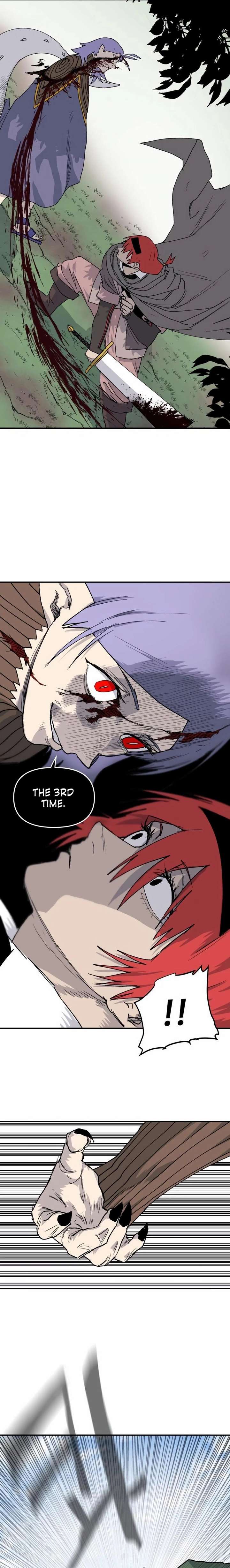 The Skeleton Messenger’s Story Chapter 28 - Page 19