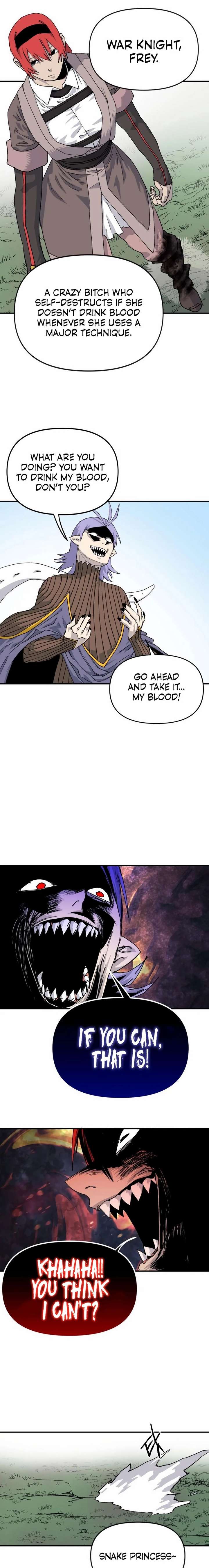 The Skeleton Messenger’s Story Chapter 28 - Page 23